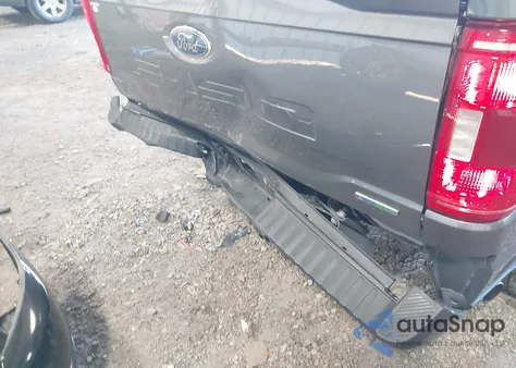 2021 Ford F-150 Xlt из США, поврежденный, VIN 1FTEX1EP3MKE37532